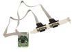 KALEA-INFORMATIQUE 2 COM RS232 - DB9 Mini PCI Express seriële controller kaart met EXAR XR17V352 chipset