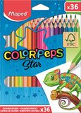 Maped Color'Peps Classic Kleurpotloden - 36 Levendige Kleuren - FSC-Gecertificeerd