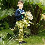 amscan - Dinosaurus kostuum, jongens, Rdi3, meerkleurig, 3-4 jaar