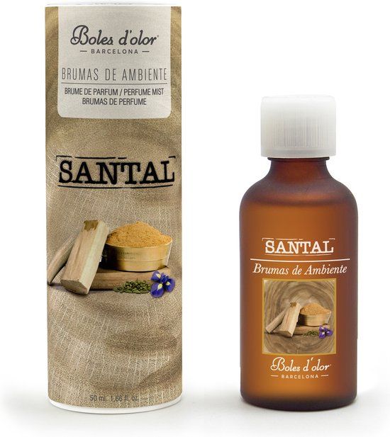 Boles d'olor - Geurolie 50 ml - Santal (houtig)