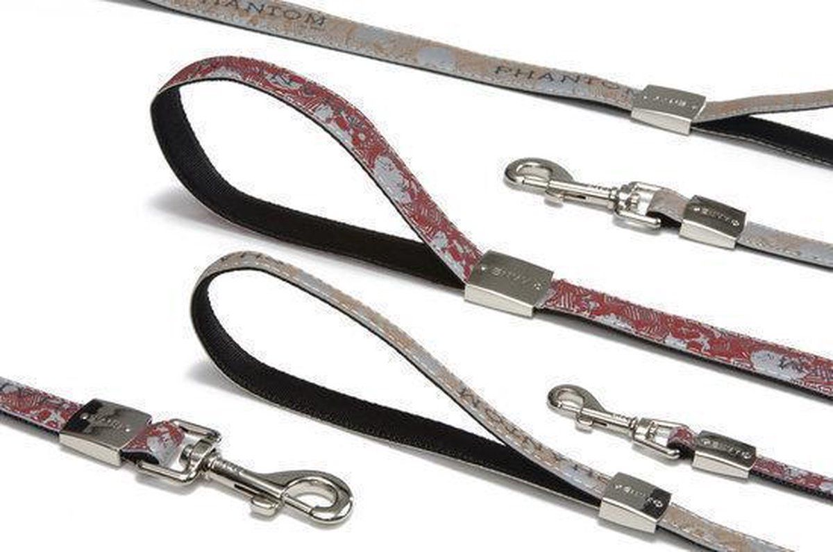 Pet Products Envy looplijn Phantom. Rood.