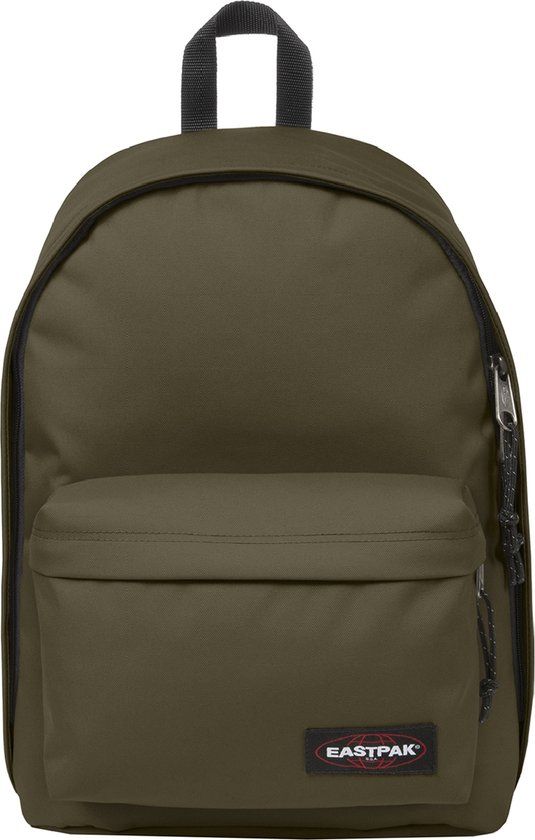 Eastpak Out Of Office Rugzak 27L - Army Olive - 13 inch laptopvak