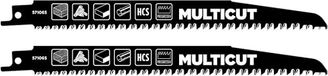 kwb Multicut Zaagblad voor houtbewerking, 203 mm