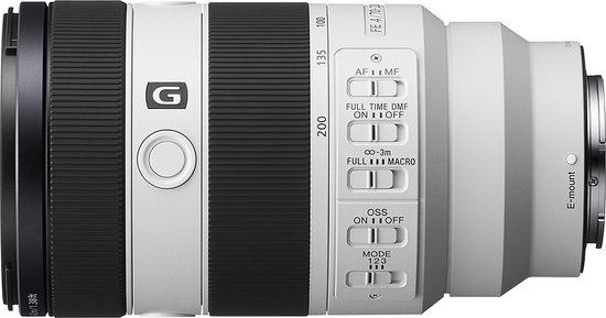 Sony FE 70-200mm F/4.0 G OSS II