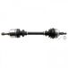 FEBI BILSTEIN Arbre de transmission 182693 Essieu avant gauche | Compatible avec: CITROËN BERLINGO / BERLINGO FIRST Monospace (MF_, GJK_, GFK_)