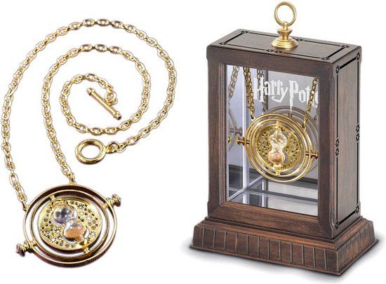 The Noble Collection Hermione Time Turner Replica - Gold - Harry Potter - Necklace