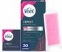 NOVA Veet Expert Body Hair Removal Strips (30 Units)