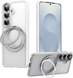 Selected by GSMpunt.nl Premium Hoesje geschikt voor Samsung Galaxy S26 - MagSafe Kickstand - Wit