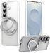 Selected by GSMpunt.nl Premium Hoesje geschikt voor Samsung Galaxy S26 - MagSafe Kickstand - Wit