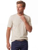 Hugo Boss T-shirt Beige Heren 3XL Katoen Regular Fit