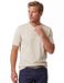 Hugo Boss T-shirt Beige Heren 3XL Katoen Regular Fit