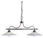 Ferroluce Suspension Asti Blanc E27 Lampe suspendue Céramique