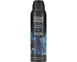 Therme Men Nordic Wellness Deodorant & Bodyspray - 6 x 150 ml