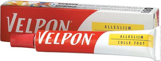 Velpon alleslijm tube van 25 ml