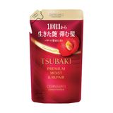 Shiseido Tsubaki Premium Hydratant et Réparateur Après-shampoing Recharge - 300ml