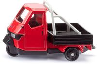 SIKU Piaggio Ape "Cross" Rood