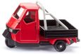 SIKU Piaggio Ape "Cross" Rood