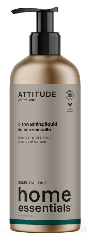 Attitude Attitude Dishwashing Liquid Lavender & Rosemary