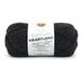Lion Brand Yarn Heartland garen voor haken, breien en weven, veelkleurig garen, 1-pack, zwarte canyon