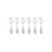 Guzzini Gocce, Art&Cafe Teaspoons, Set of 6, Clear
