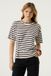 Garcia T-shirt rayé - brun