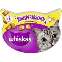 Whiskas Knuspertaschen 8 x 60 g Kip en kaas