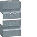 Hager Klemmenafdekking P250, 3-polig, lang, HYT021H