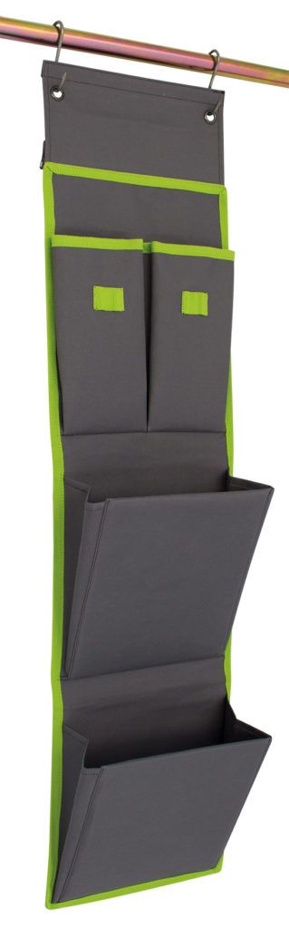 Eurotrail Bristol Tent Organizer - Polyester - Green/Grey - 4 Compartments