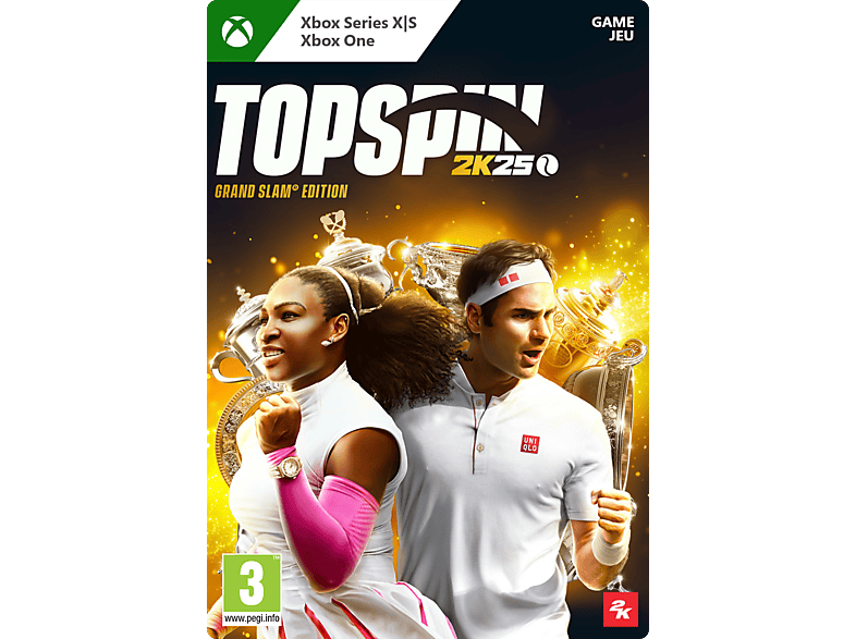Microsoft Topspin 2K25 - Grand Slam Edition - Xbox Series X