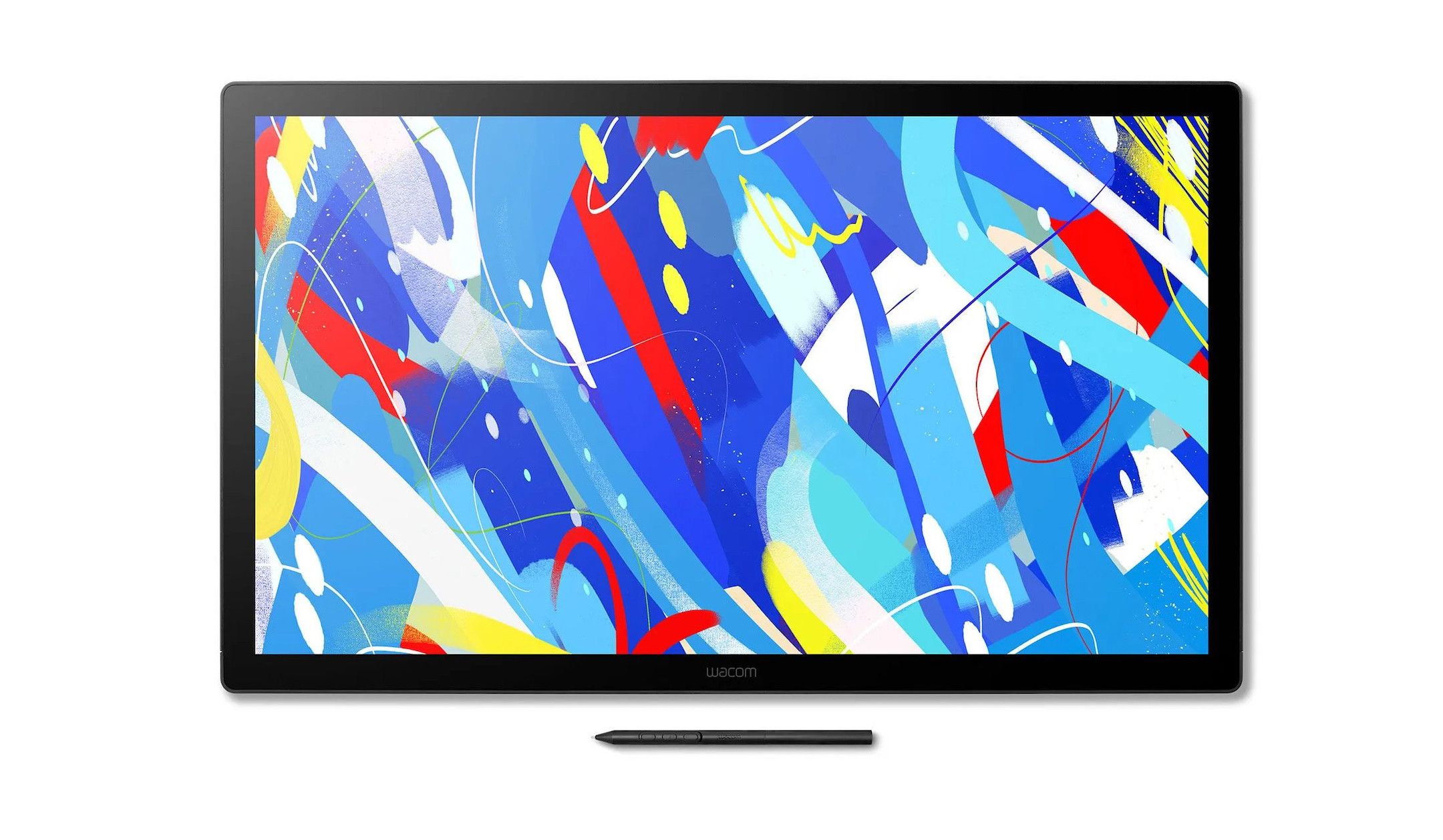 Wacom Cintiq 24 Touchscreen-display met verstelbare standaard (Enterprise Edition voor bedrijven)