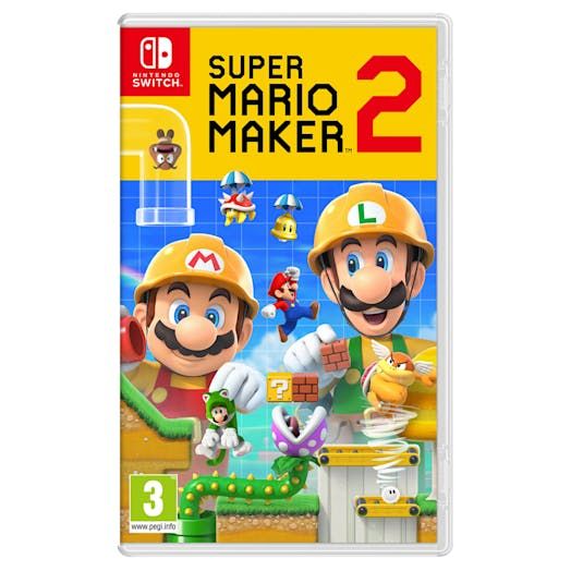 Nintendo Super Mario Maker 2 - Nintendo Switch