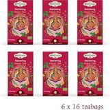Yogi & Yogini Shoti Maa Klassieke Chai Thee BIO - 6 stuks