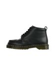 Dr. Martens Lowell Chukka Crazy Horse Leren Moc Toe Schoenen Met Zes Veterogen Laarzen in Zwart, Grootte: 40