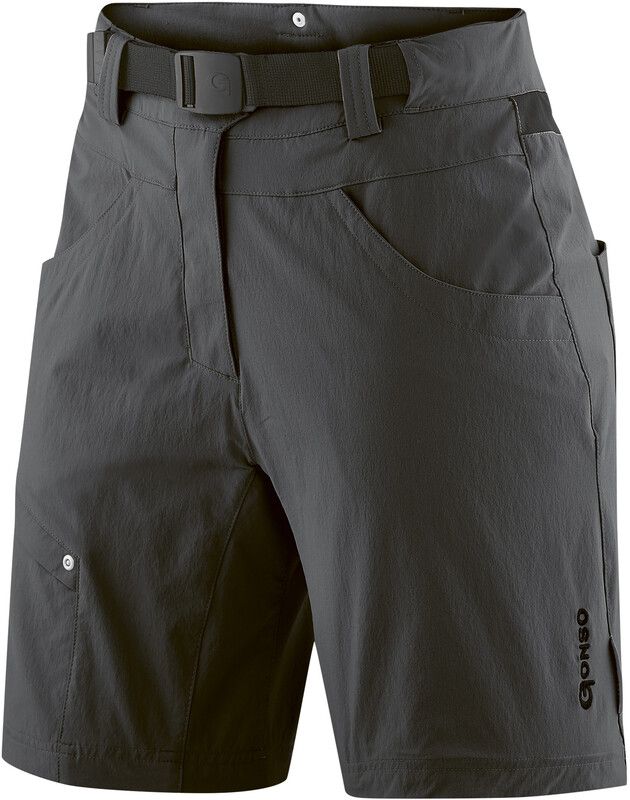 Gonso Mira Bike Shorts W - G25030-900-46-MAAT - Maat: 46 - Dames
