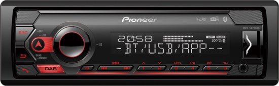 Pioneer MVH-S420DABAN-PH - Autoradio - Enkel din - Bluetooth - 200 Watt