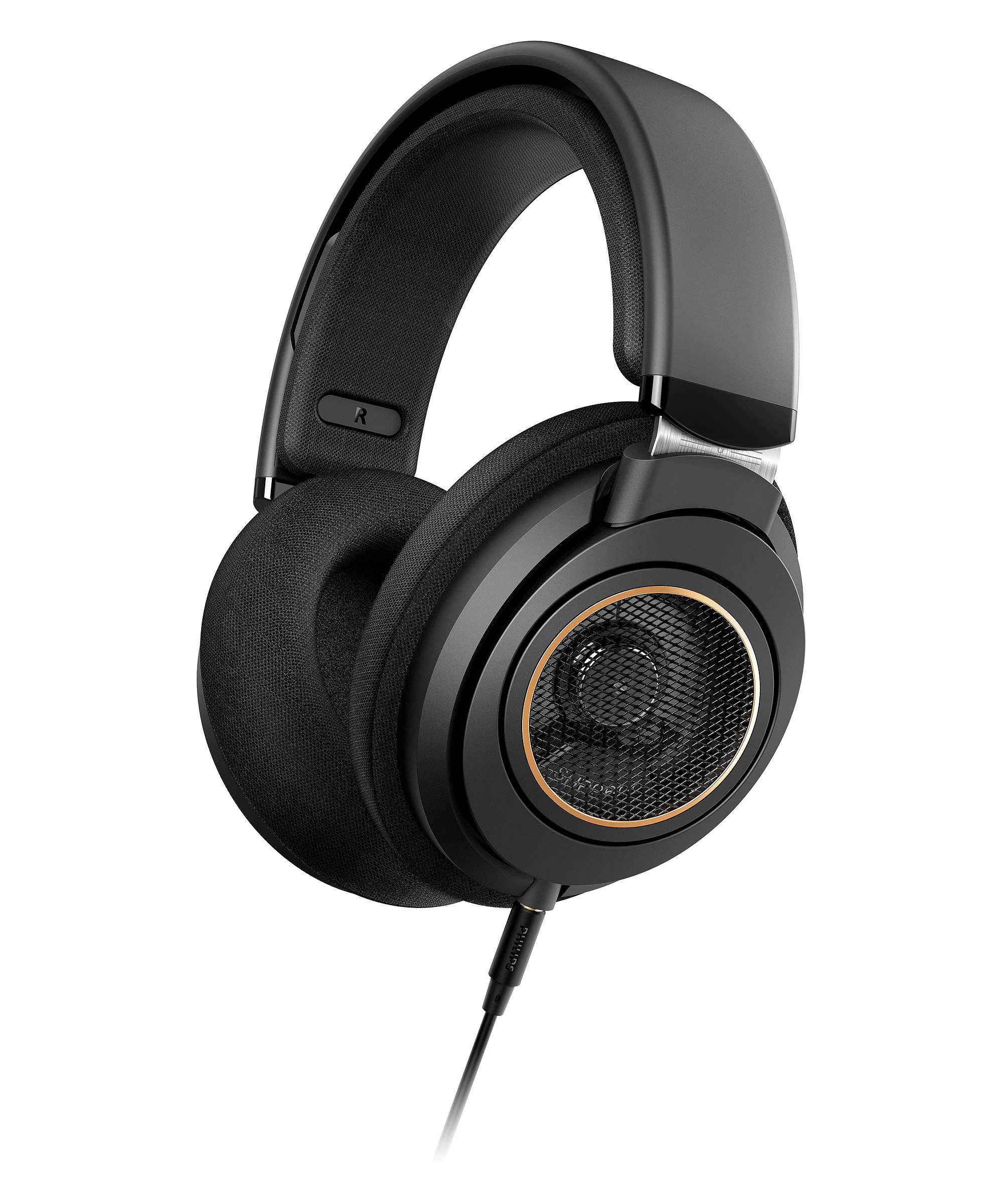 Philips Sound Philips SHP9600 Over-ear Headphones - Black