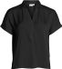 VILA VIENNA RAVENNA S/S TOP - NOOS Femme Blouse Zwart