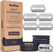 Bambaw 100 Safety Razor Scheermesjes – Premium RVS Dubbelzijdige Mesjes – 20 Doosjes van 5 Stuks – Universeel