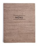 Lacor 28502 Vermeer Collection Menu Holder A5 190 x 235 mm Light Brown