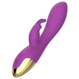 Mroow - vibromasseur lapin à bras pour clitoris (violet)