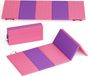 Tapis de gymnastique - Tapis de gymnastique pliable - 5 pièces - Surface souple en similicuir - Portable - Convient pour le yoga, le fitness et les jeux d'enfants