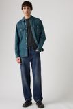 Levi's 199454424804 Spijkerbroeken Man Donkerblauw Katoen 100% Cotton