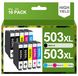Epson 503XL Multipack cartouches pour Epson XP 5200, WF 2960, 10 pièces