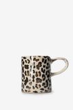 Sissy-Boy Lichtbruine mok met leopard print