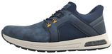 Rieker Baskets pour homme, souples, légers, à enfiler, semelles intérieures, élastique B1053, Taille : 42 UE, Couleur : Bleu