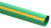 RS PRO Warmtekrimpkous, polyolefine, groen, Ø 12,7 mm, krimpverhouding 2:1, lengte 1,2 m, verpakking van 5 stuks