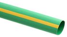 RS PRO Warmtekrimpkous, polyolefine, groen, Ø 12,7 mm, krimpverhouding 2:1, lengte 1,2 m, verpakking van 5 stuks