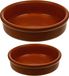 Cosy&Trendy Billiet - Vanlaere Voordeelset van 12x stuks creme brulee of tapas bakjes van steen 5 cm en 7 cm mix - vaatwasser geschikt