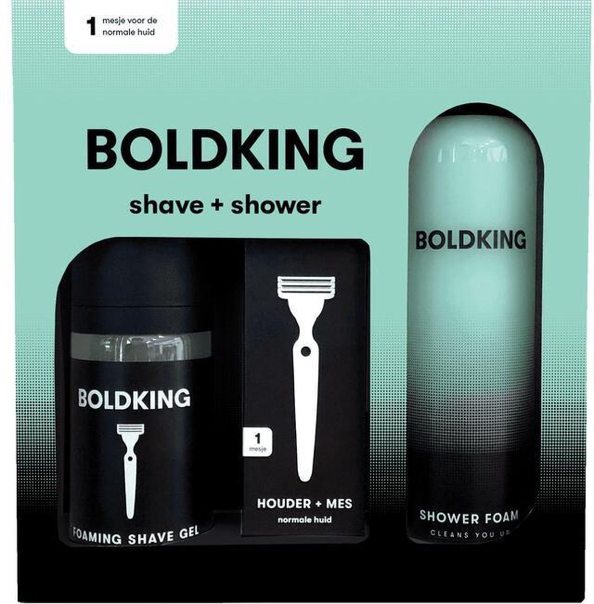 Boldking Shave & Shower giftset