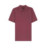 BOSS slim fit polo Plus Size - medium rood
